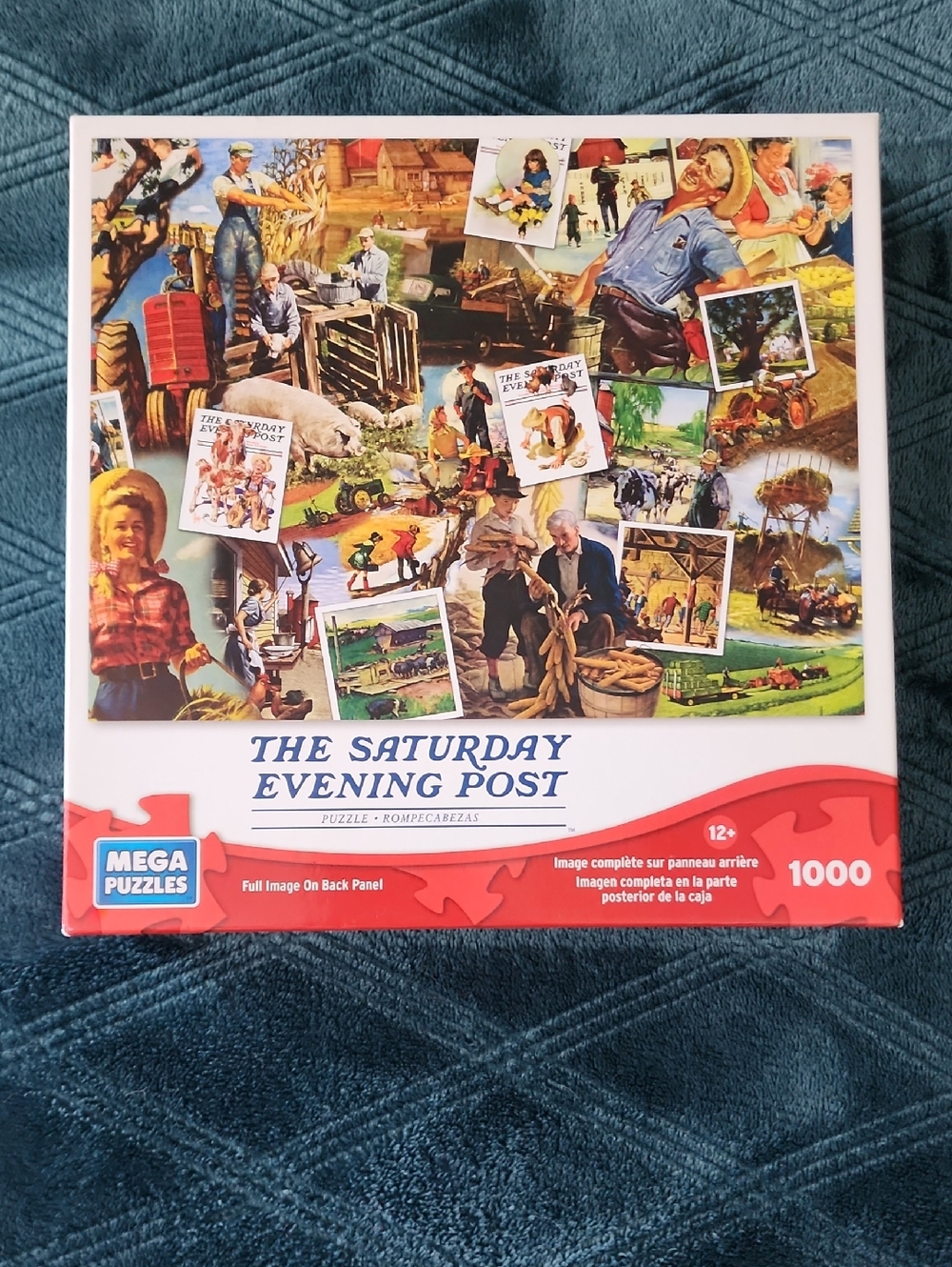 NIB The Saturday Evening Post 1000-Piece Jigsaw Puzzle - On The Farm